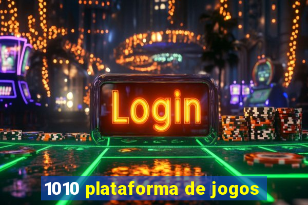 1010 plataforma de jogos